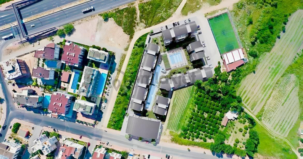 Poınt Invest'ten Ultra Lüx 1+1 Casa Grande Продажа - 7