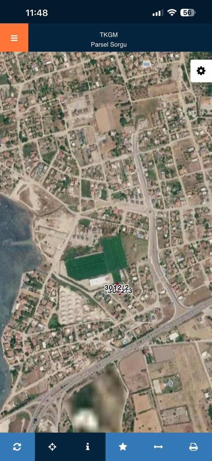 Urla Torasanda Denize Yakın 0.30 İmarlı Arsa - 16