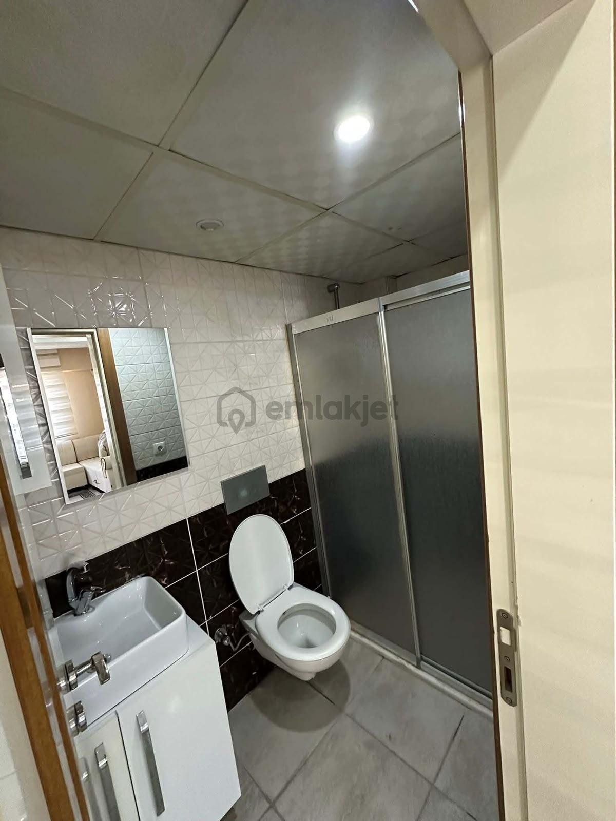 Zeytinköy Mevkii'nde 1+1 Eşyalı Apart - 6