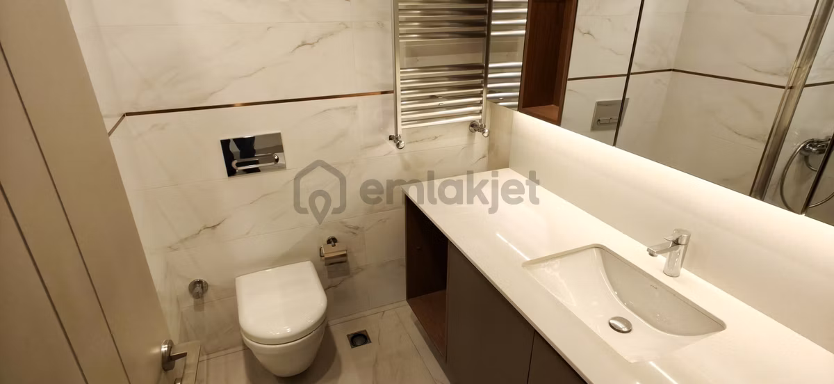 5. Levent Korupark Peyjaz Cephe Kiralık 3+1 Sıfır Daire - 20
