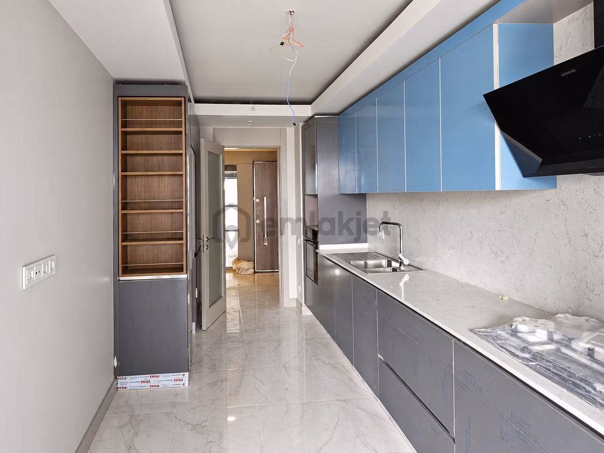 5. Levent Korupark Peyjaz Cephe Kiralık 3+1 Sıfır Daire - 4