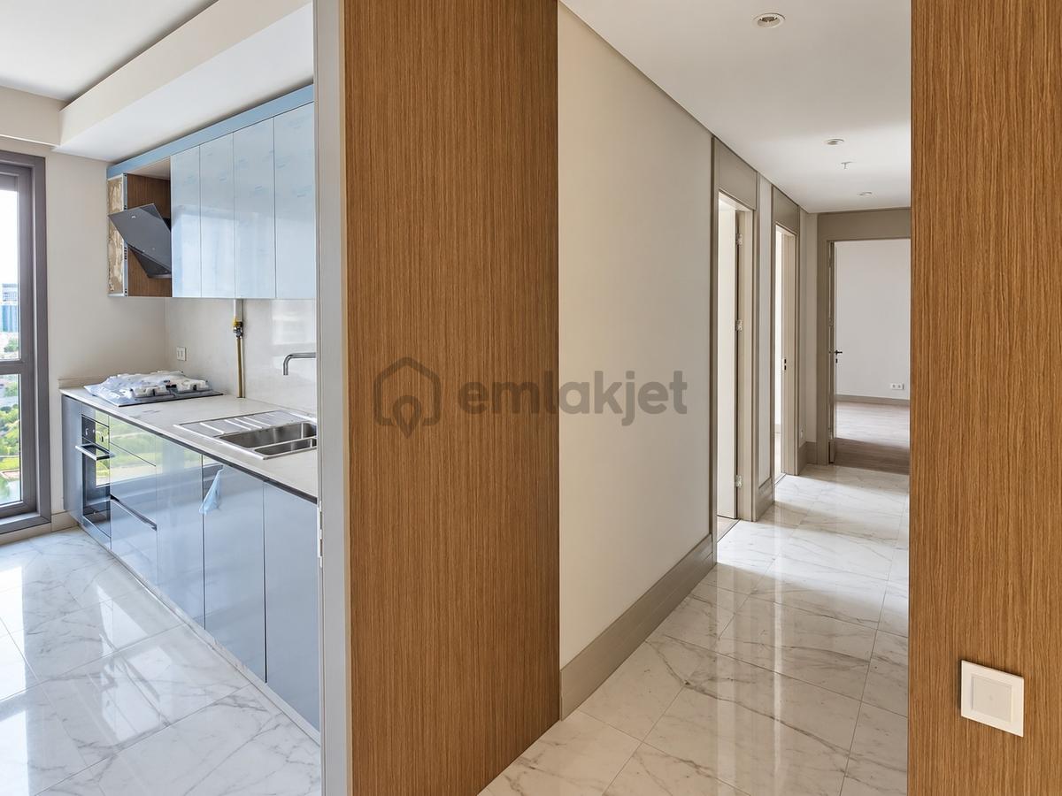 5. Levent Korupark Peyjaz Cephe Kiralık 3+1 Sıfır Daire - 35
