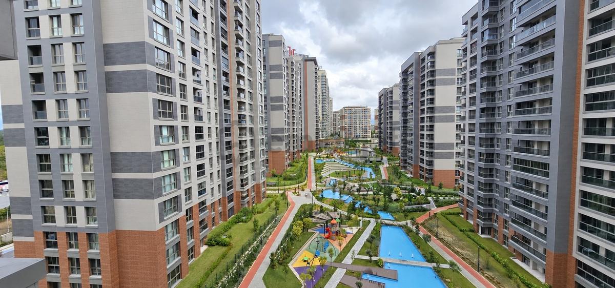 5. Levent Korupark Peyjaz Cephe Kiralık 3+1 Sıfır Daire - 42