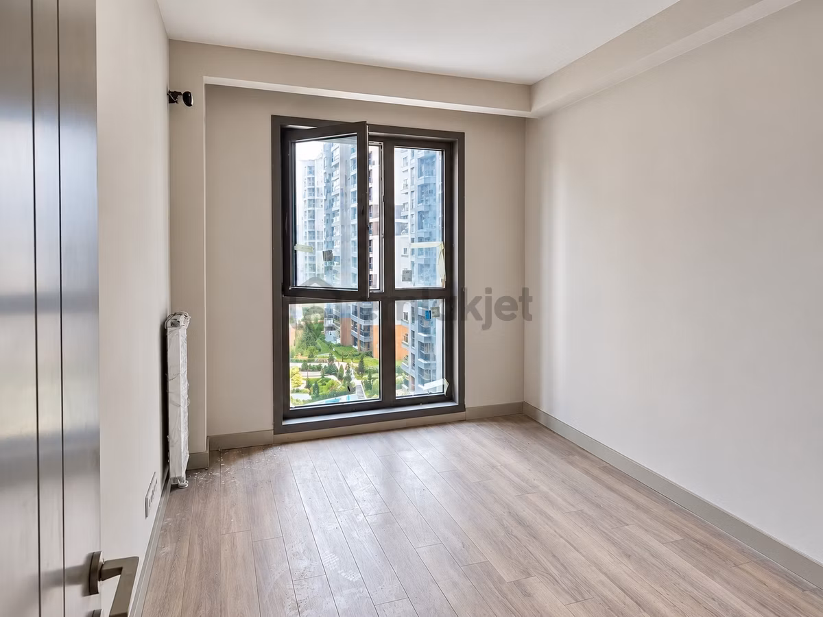 5. Levent Korupark Peyjaz Cephe Kiralık 3+1 Sıfır Daire - 5