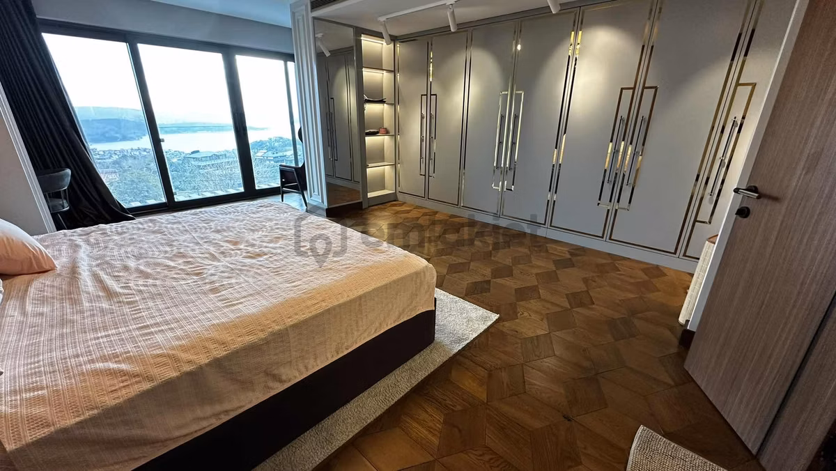 Sarıyer'de Boğaz Manzaralı 6+4 Satılık Ultra Lux Malikane - 6