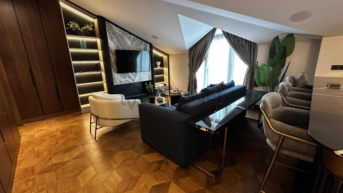 Sarıyer'de Boğaz Manzaralı 6+4 Satılık Ultra Lux Malikane - 15