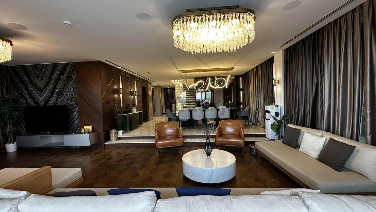 Sarıyer'de Boğaz Manzaralı 6+4 Satılık Ultra Lux Malikane - 4