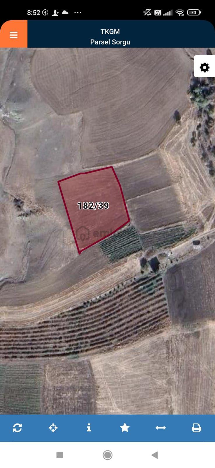 Elazığ Merkez Sedeftepe'de Satılık 2784 M² Tarla - 5