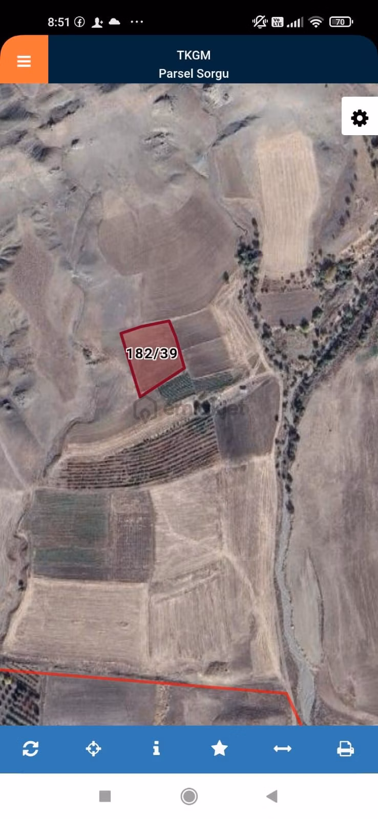 Elazığ Merkez Sedeftepe'de Satılık 2784 M² Tarla - 4