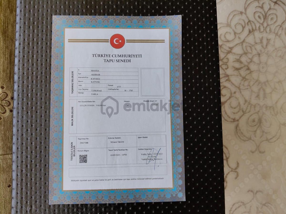 Aysu Konut Emlaktan Satılık Zeytinlik - 3