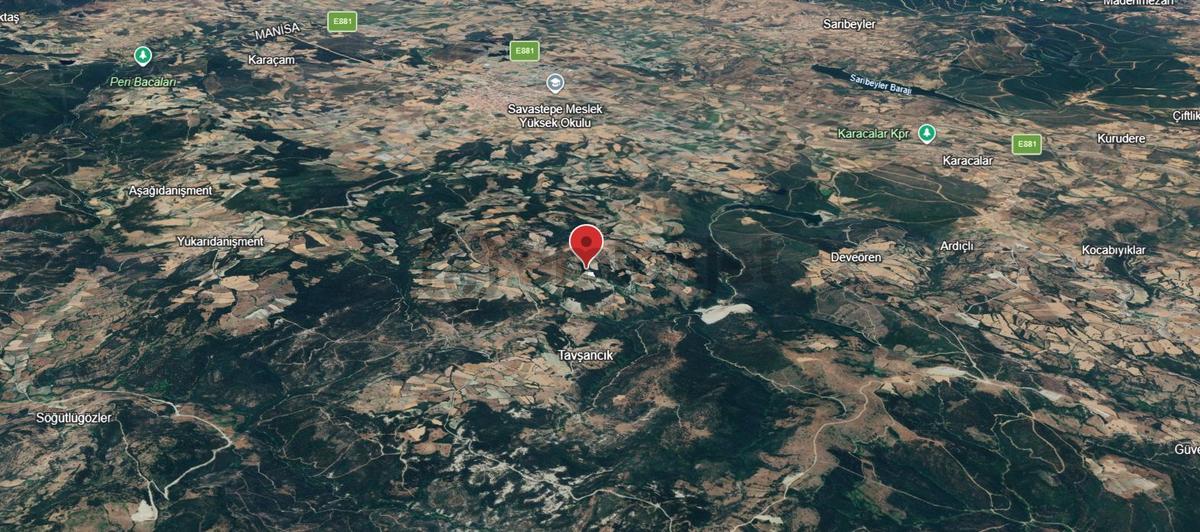 Elfiden Savaştepe Tavşancık Mahallesi Satılık Tarla - 4
