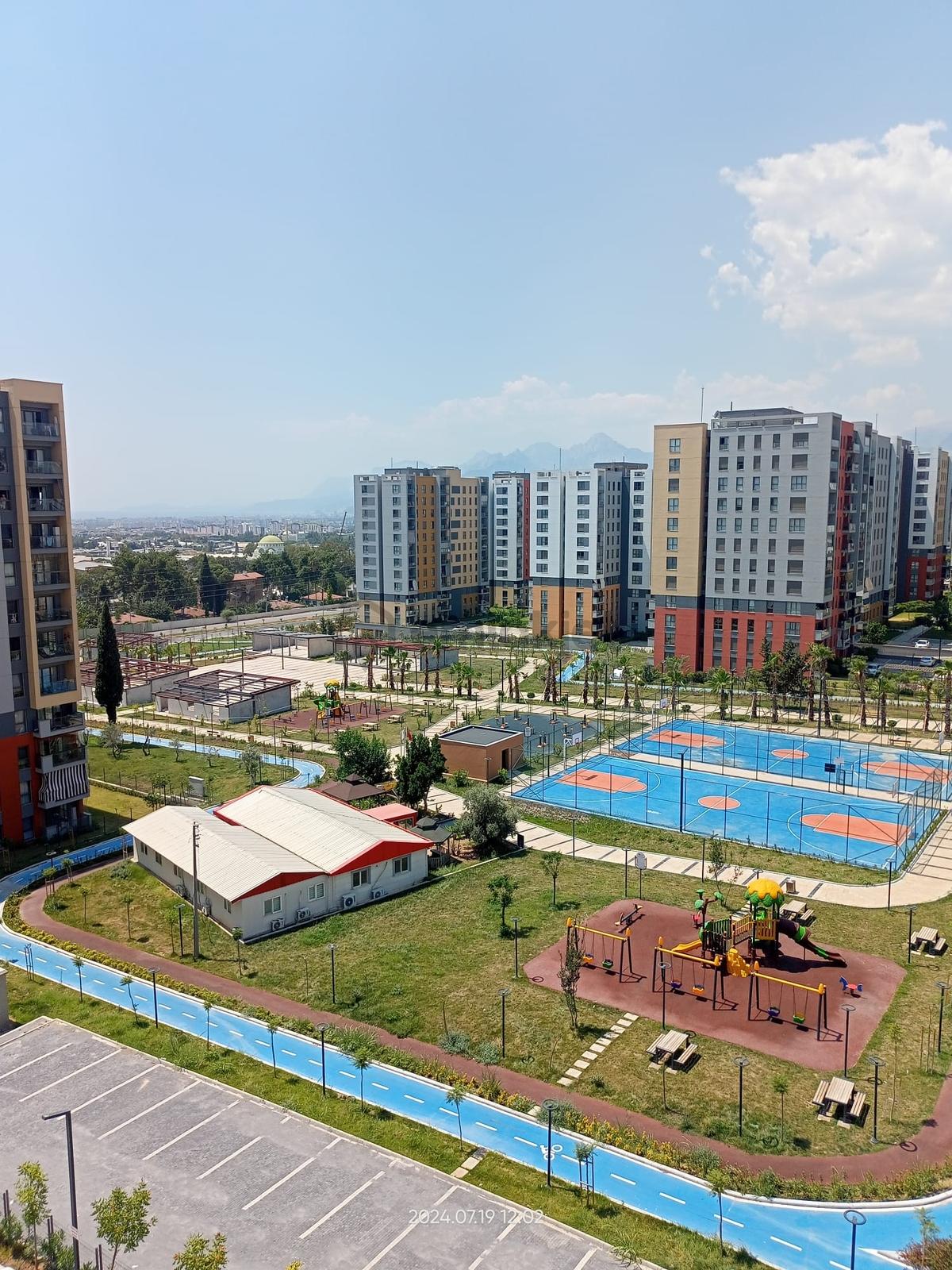Kepez Suryapı 3+1 Kiralık 118m2 Güney Cephe Daire - 24