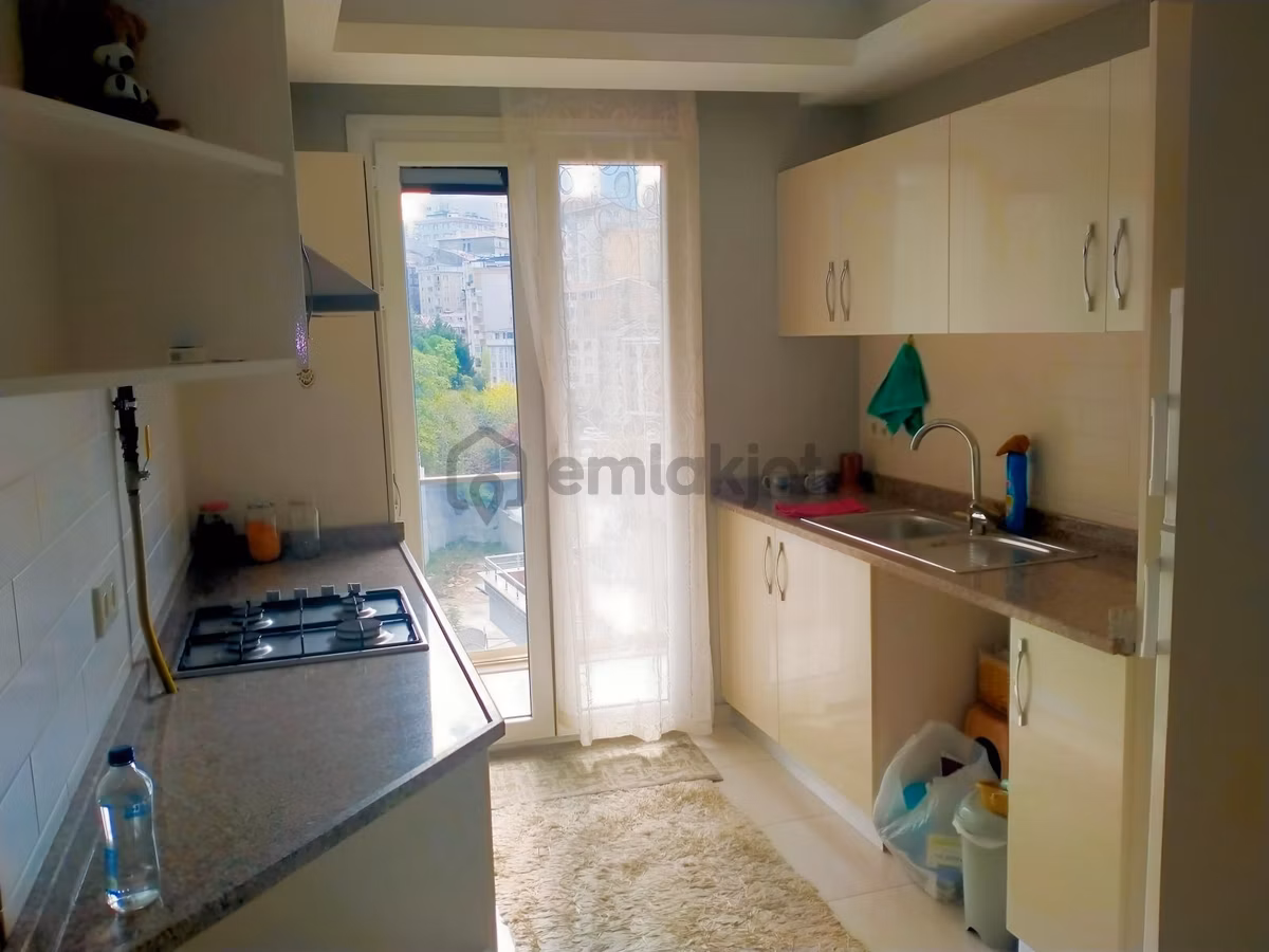 Kanyon Arkası Yeni Binada 2+1 Full Eşyalı Kiralık Daire - 14