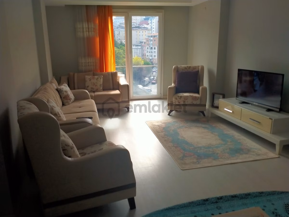 Kanyon Arkası Yeni Binada 2+1 Full Eşyalı Kiralık Daire - 6