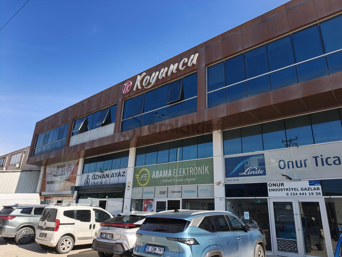 Niltim'de Kiralık 4+1 Ve Teraslı Dubleks Ofis