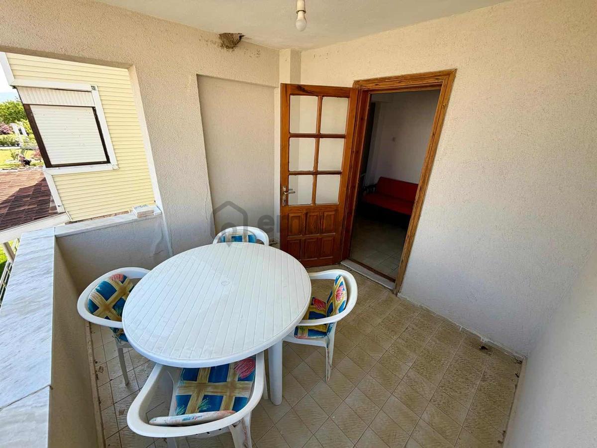 Denize 40 Metre Mesafede Deniz Manzaralı Bahçeli 3+1 Villa ! - 14