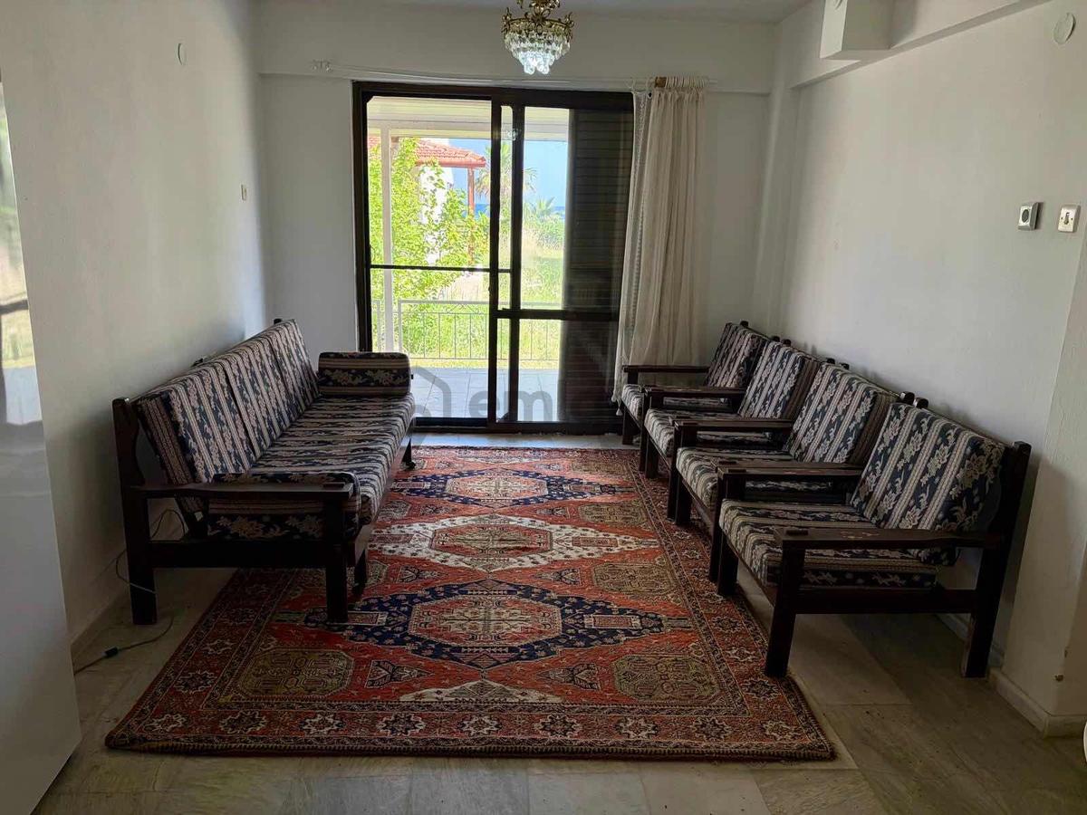 Denize 40 Metre Mesafede Deniz Manzaralı Bahçeli 3+1 Villa ! - 26