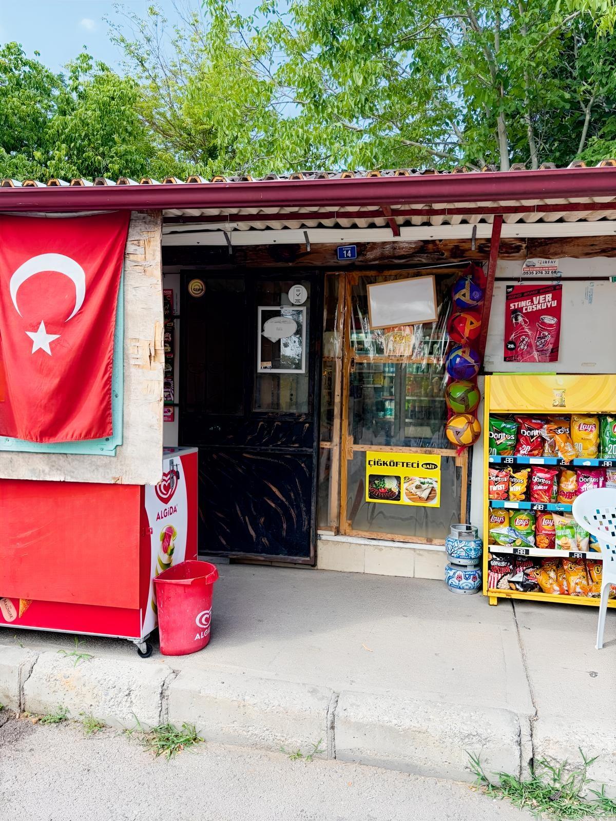 Cb-mark'tan Dünya Bankası Konutlarında Devren Satılık Büfe - 19