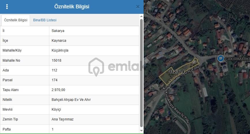 Kaynarca // Küçükkışla Köy Merkezinde // 990 M2 - 2