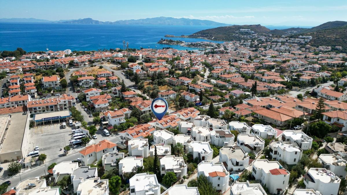 Startkey Pelit'ten Datça Merkezde 110 M² Teraslı Kiralık Dükkân - 6