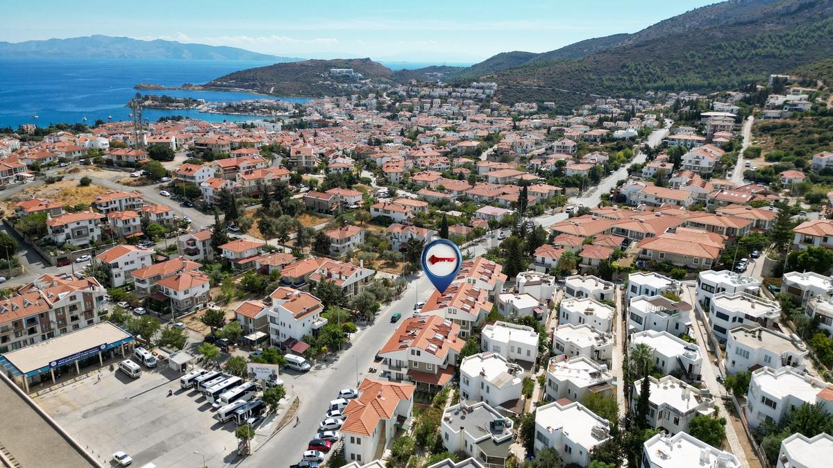 Startkey Pelit'ten Datça Merkezde 110 M² Teraslı Kiralık Dükkân - 4