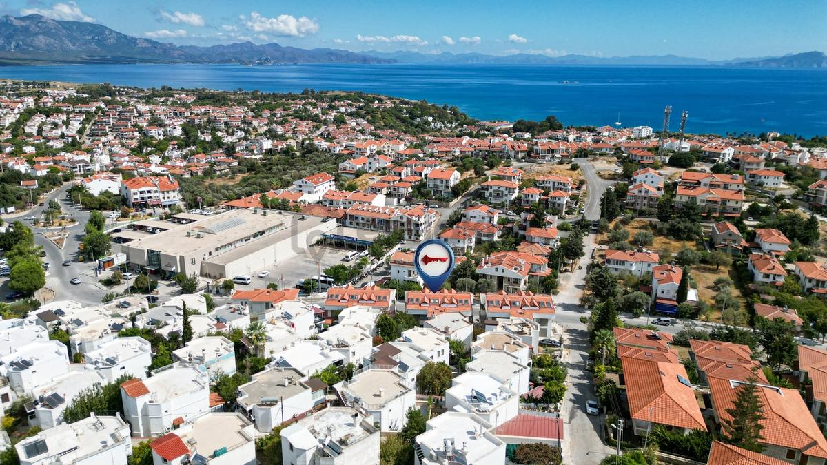 Startkey Pelit'ten Datça Merkezde 110 M² Teraslı Kiralık Dükkân