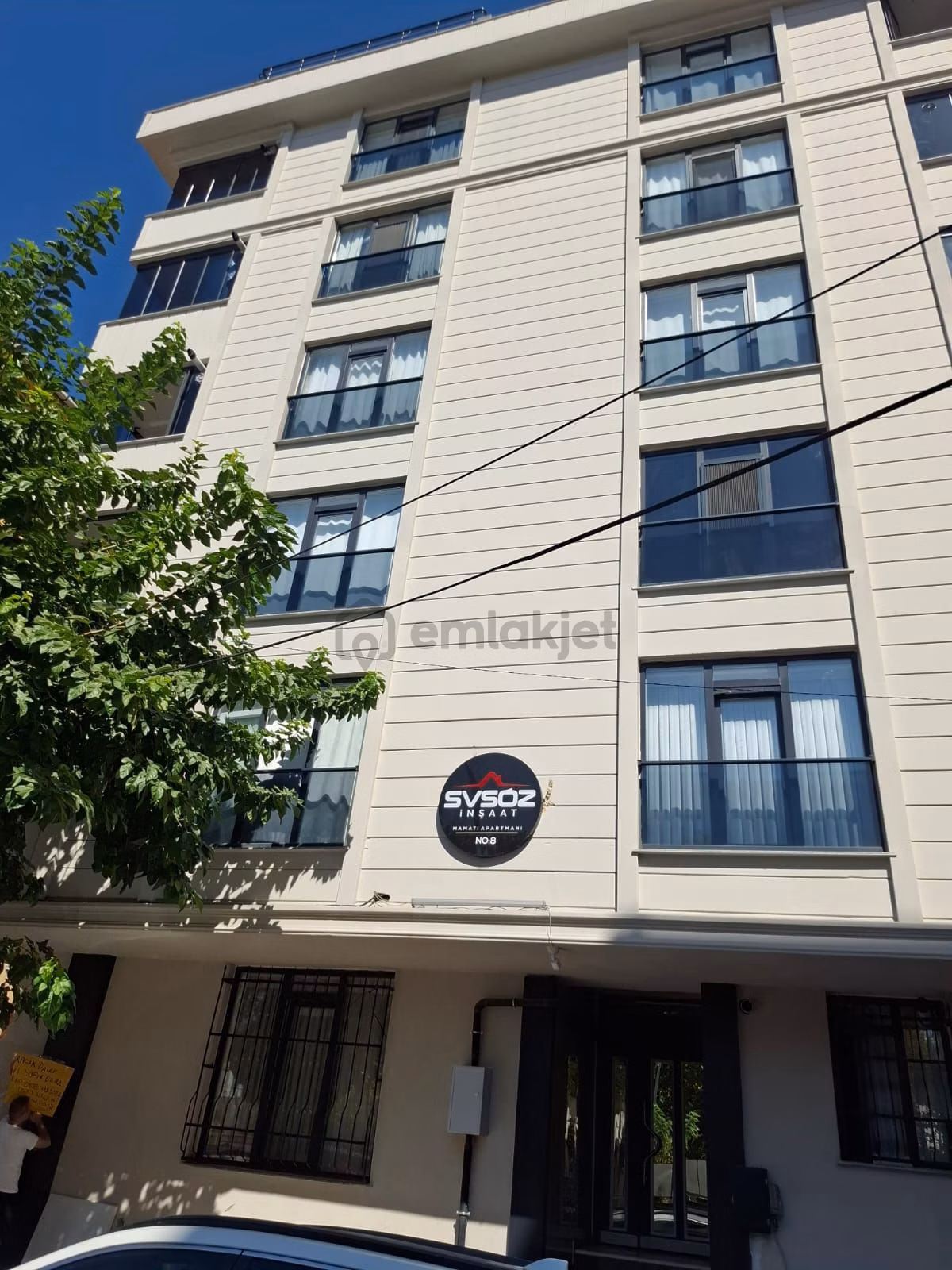 Güngören Haznedar'da Kullanışlı 2+1 Kiralık Daire - Sıfır Bina