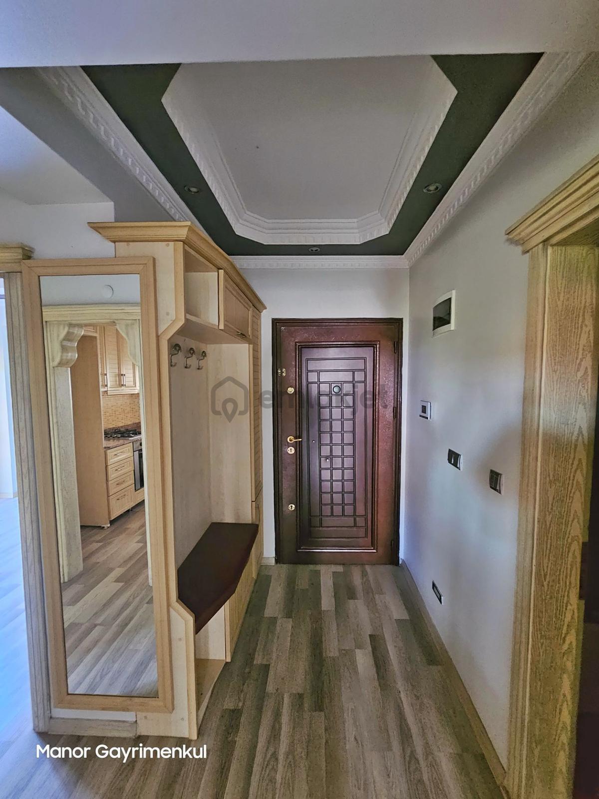 Kuşadası Ege Mahallesinde 2+1 Havuzlu Sitede Kiralık Daire - 19