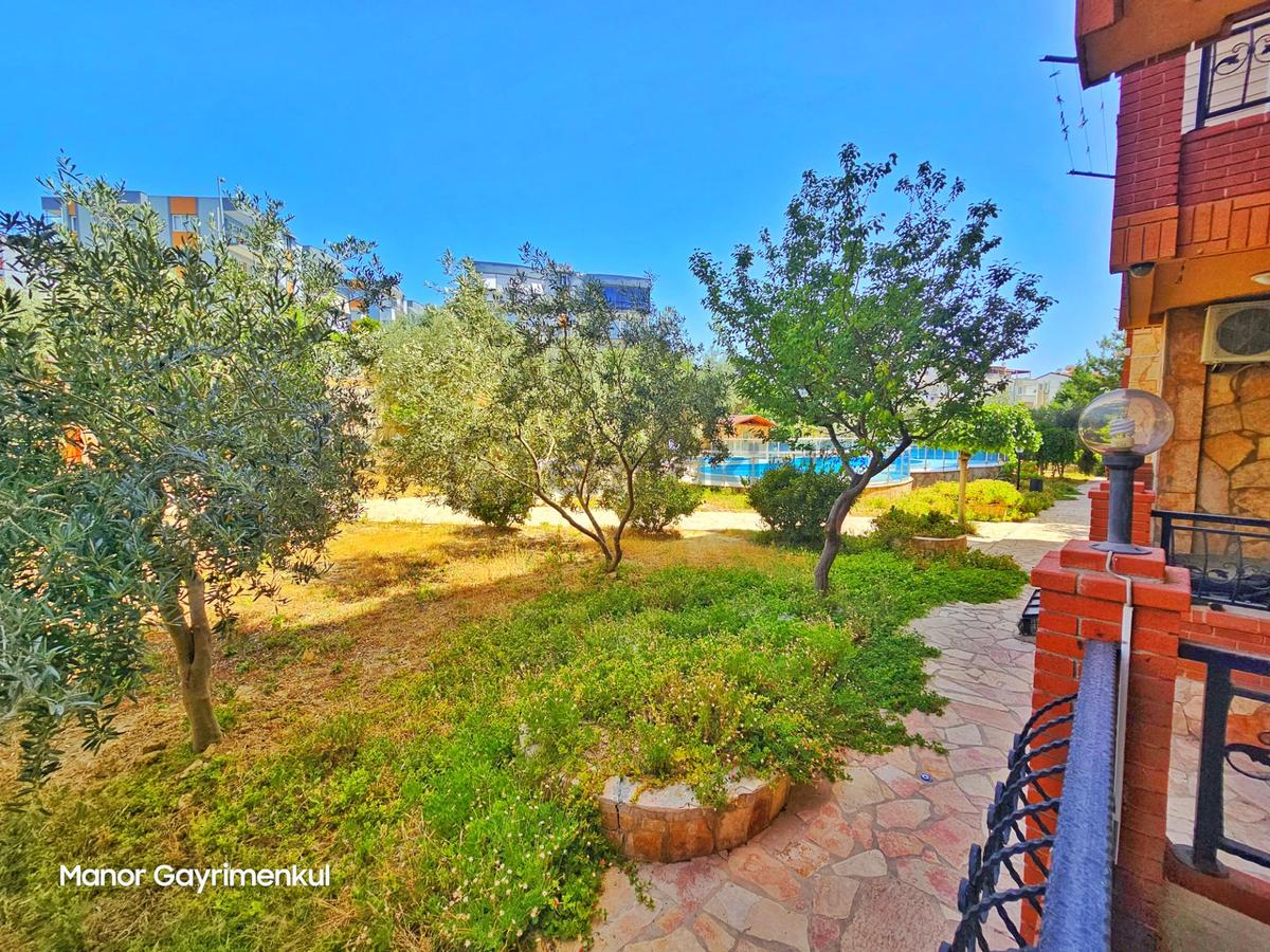 Kuşadası Ege Mahallesinde 2+1 Havuzlu Sitede Kiralık Daire - 11