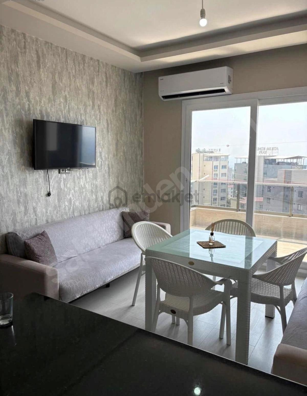 Kiralık Daire 1+1 Eşyalı Ayaş Erdemli Mersin - 19