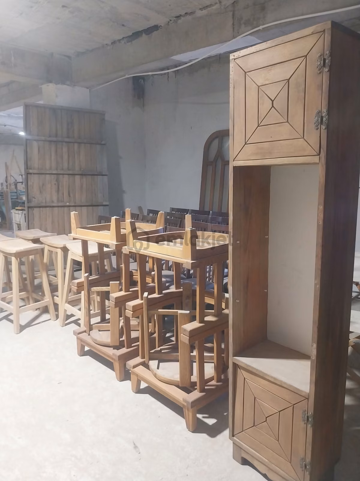 Bahçe Mobilyaları İmalat Hanesi Devren Satılıktır - 3