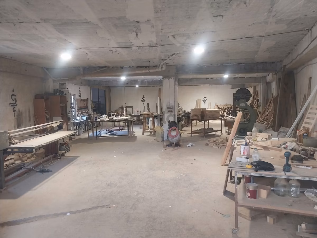 Bahçe Mobilyaları İmalat Hanesi Devren Satılıktır - 15