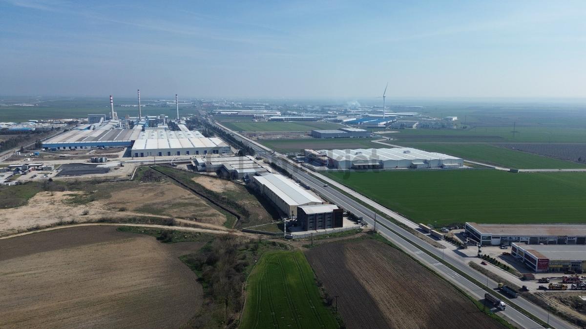 Redstone Lüleburgaz Büyükkarıştıran E-5 Üzerinde Satılık Depo - 8