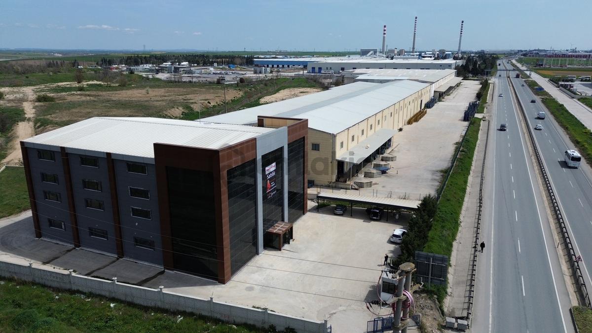 Redstone Lüleburgaz Büyükkarıştıran E-5 Üzerinde Satılık Depo - 20