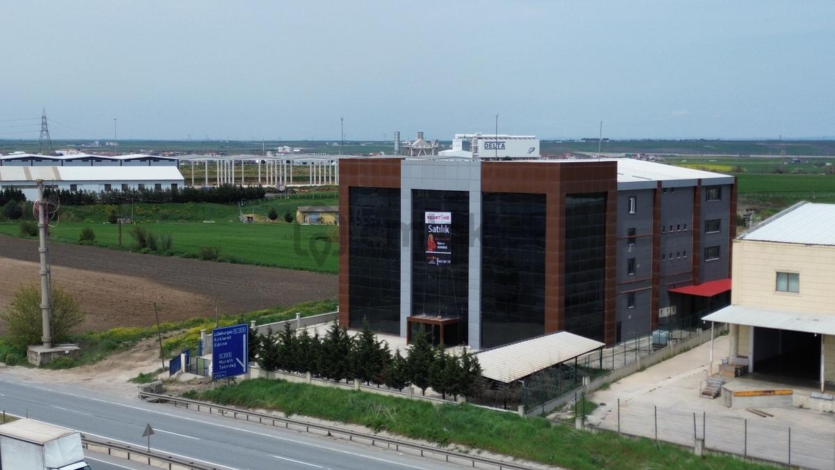 Redstone Lüleburgaz Büyükkarıştıran E-5 Üzerinde Satılık Depo - 33