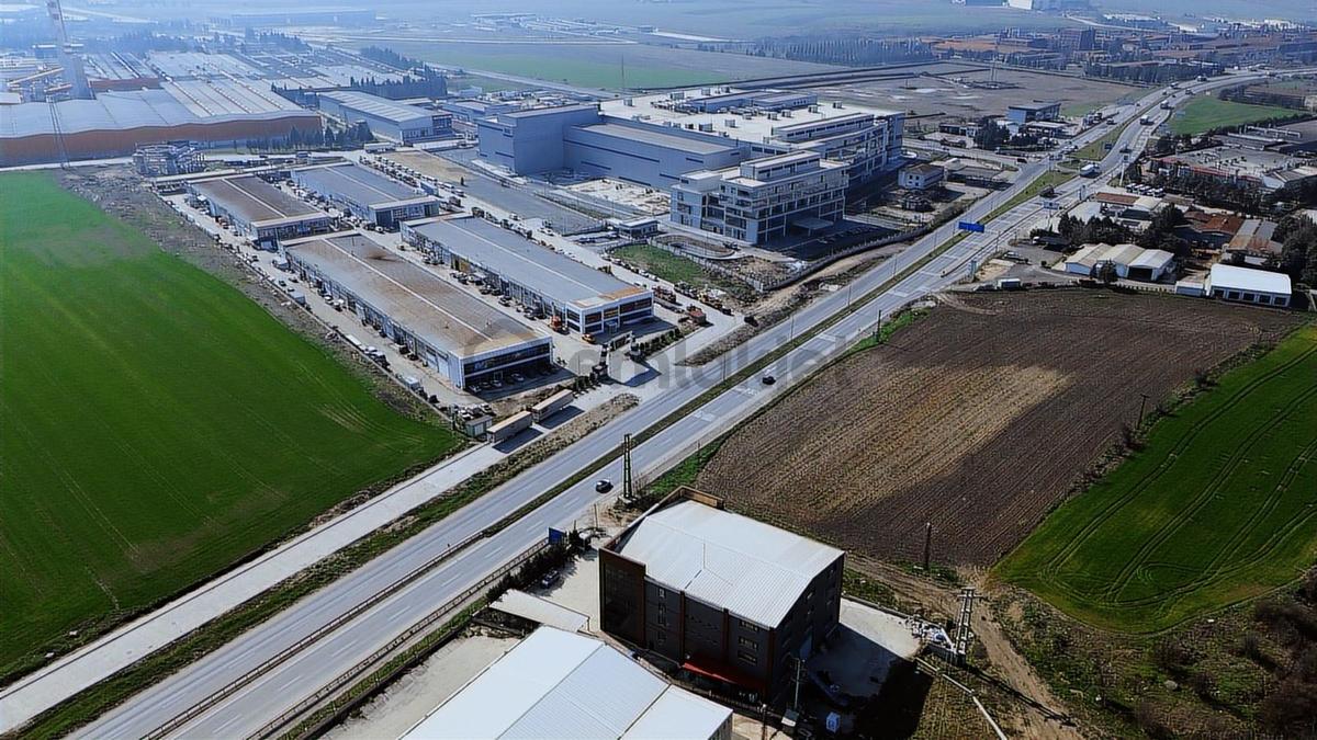 Redstone Lüleburgaz Büyükkarıştıran E-5 Üzerinde Satılık Depo - 6