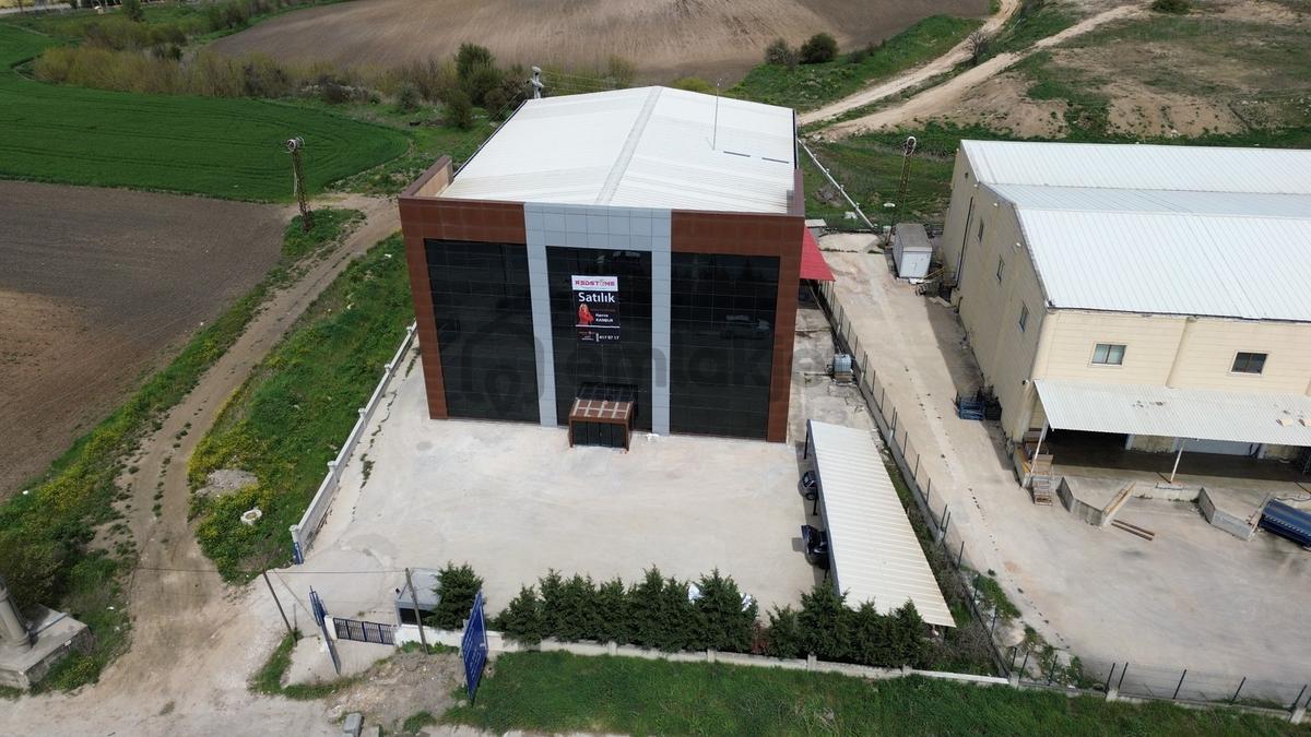Redstone Lüleburgaz Büyükkarıştıran E-5 Üzerinde Satılık Depo - 16