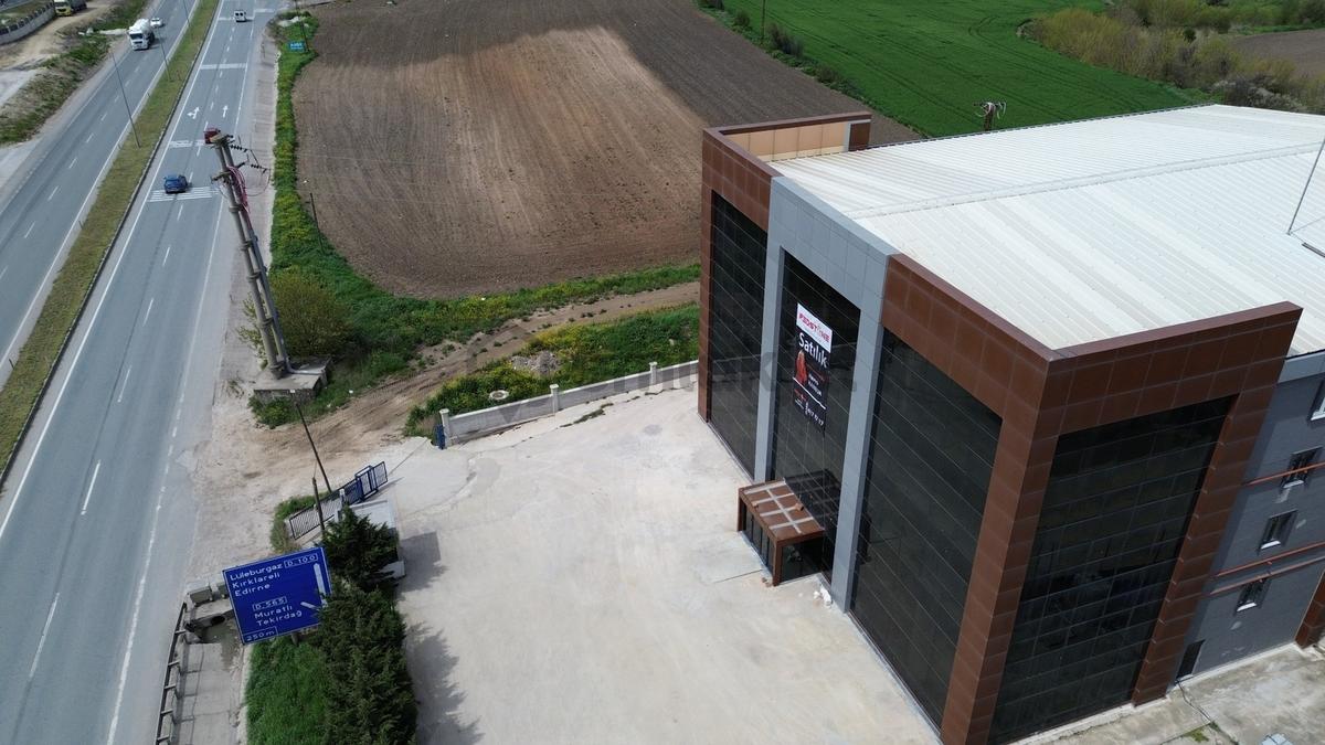 Redstone Lüleburgaz Büyükkarıştıran E-5 Üzerinde Satılık Depo - 21