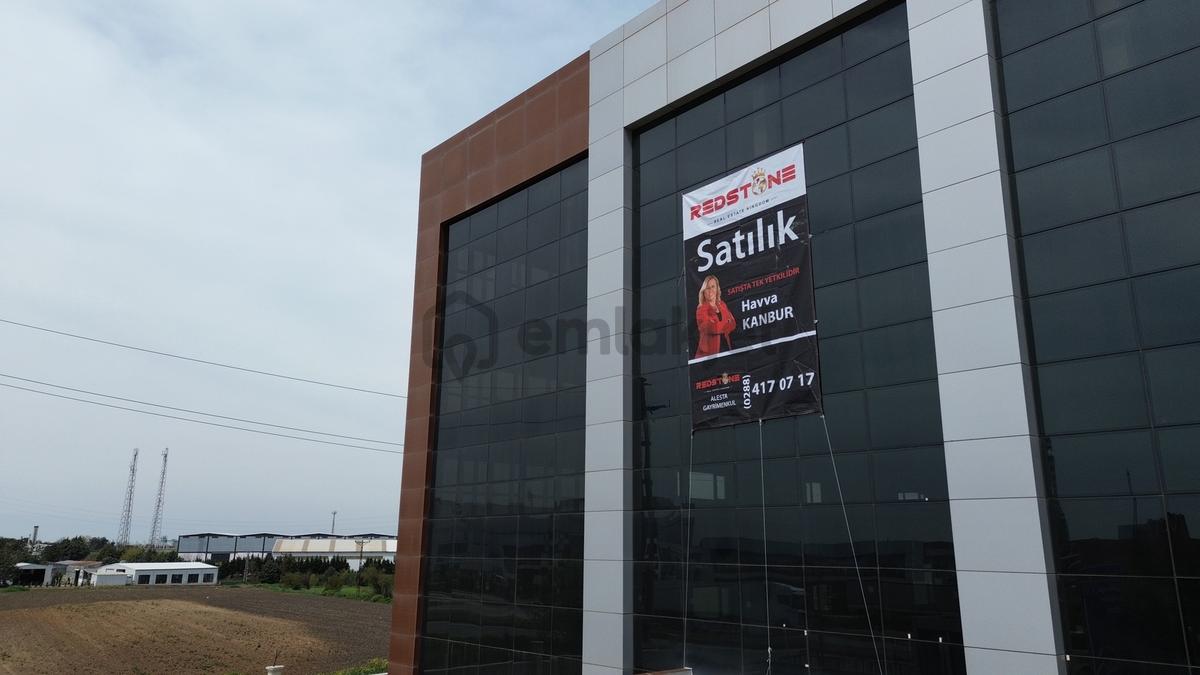 Redstone Lüleburgaz Büyükkarıştıran E-5 Üzerinde Satılık Depo - 17
