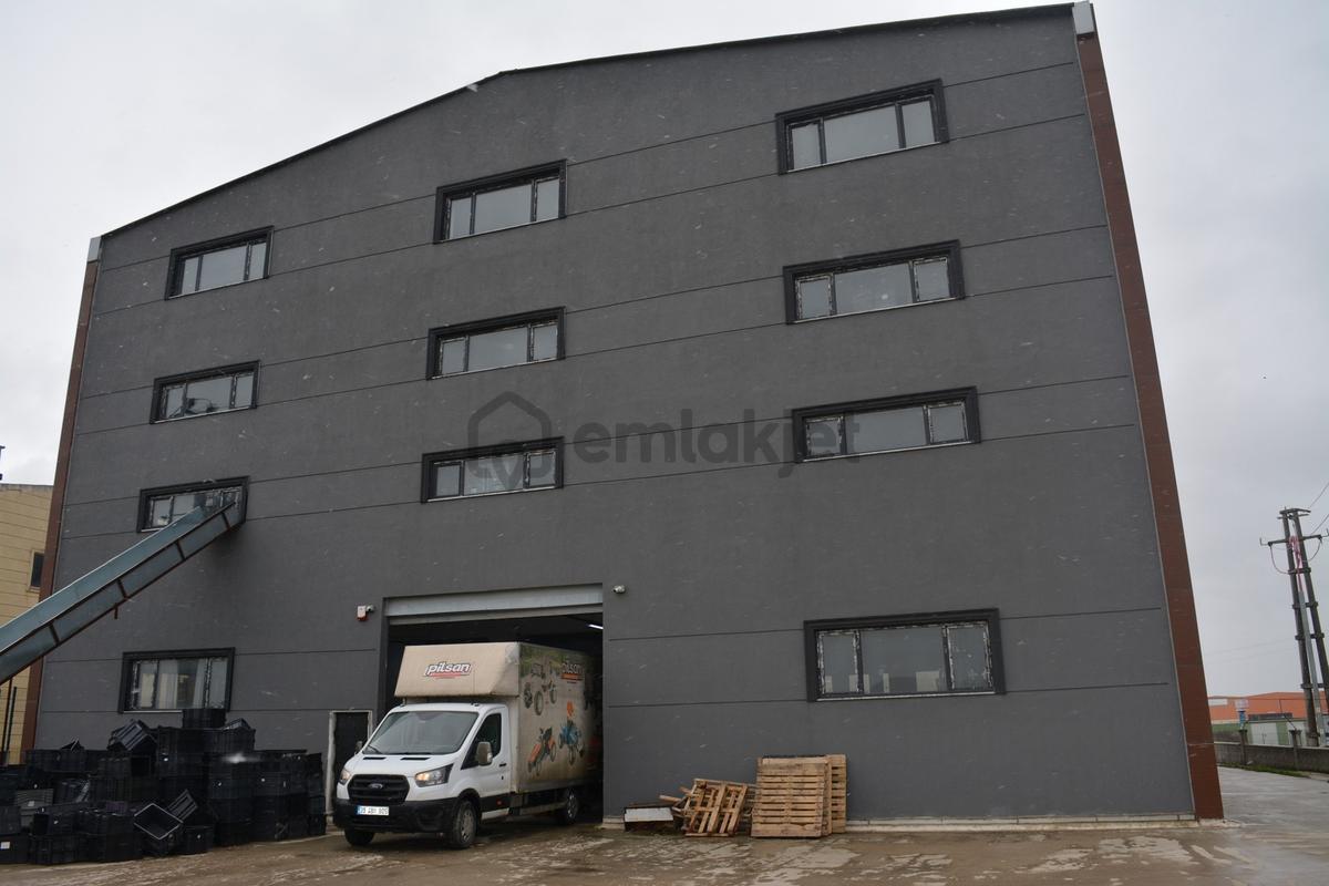 Redstone Lüleburgaz Büyükkarıştıran E-5 Üzerinde Satılık Depo - 11
