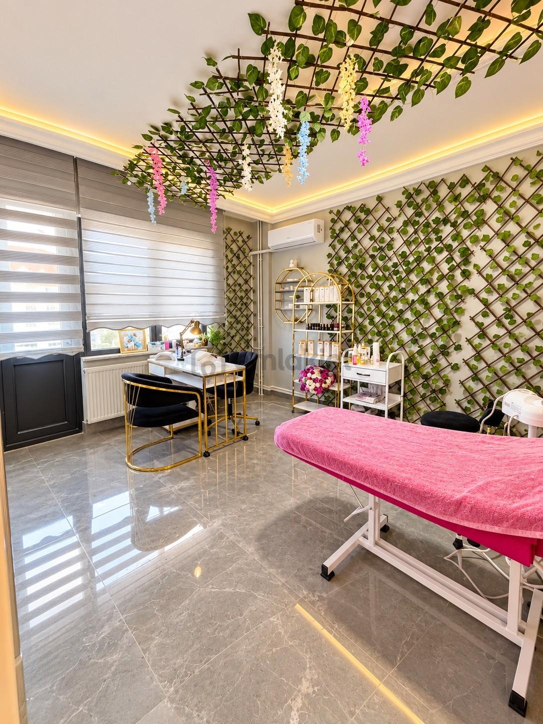 Devren Kiralık Yoğun İşleyen Aktif Güzellik Merkezi - 12