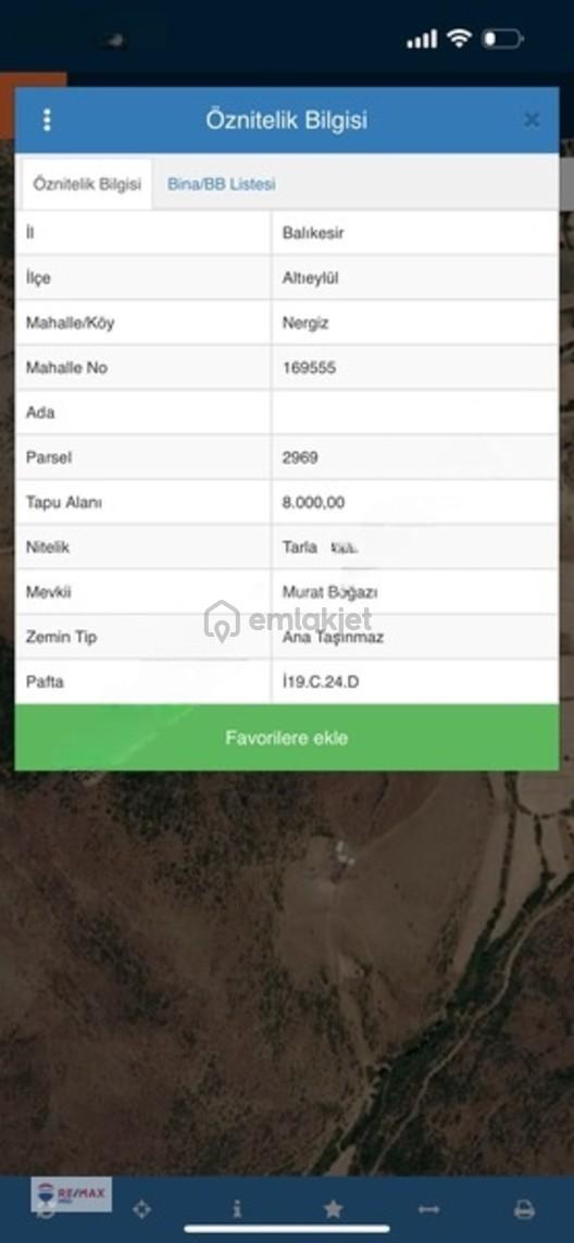 Remax Midden Nergiz Mah. De Fırsat Satılık Tarla - 2