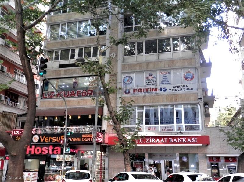 Necatibey Caddesinde Satılık 150 M2 Birinci Kat Ön Cephe İş Yeri - 20