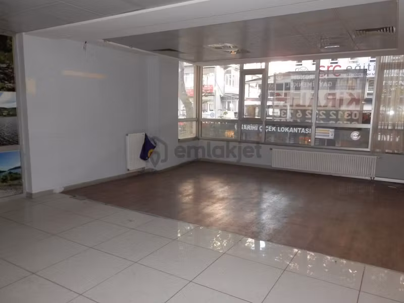 Necatibey Caddesinde Satılık 150 M2 Birinci Kat Ön Cephe İş Yeri - 4
