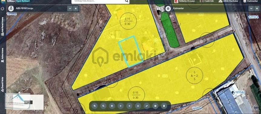 Gölbaşı Oyaca Mah 615 M2 Tek Tapu Villa Parseli - 3