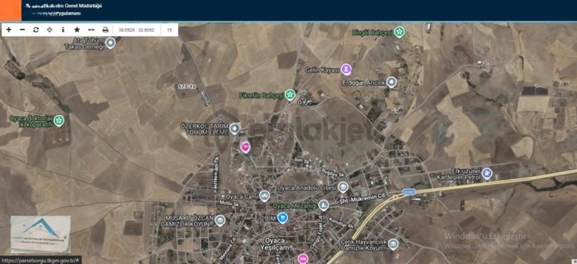 Gölbaşı Oyaca Mah 615 M2 Tek Tapu Villa Parseli - 4