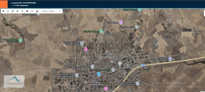Gölbaşı Oyaca Mah 615 M2 Tek Tapu Villa Parseli - 5