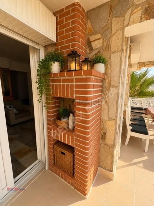 Kuşadası Bayraklıdedede Sitesinde 4+1,çift Cepheli Villa - 10