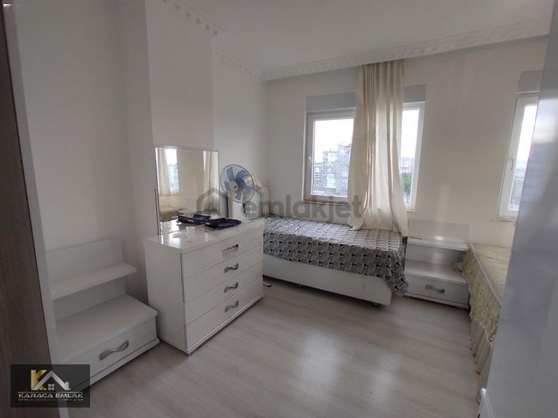 Kepez Devlet Hast Arkası 1+1 Asansörlü Eşyalı Daire - 11
