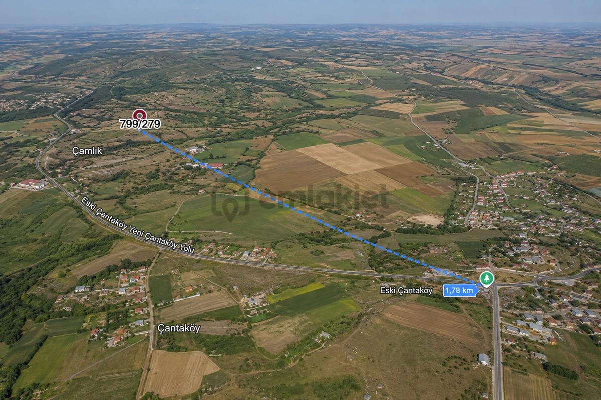 Silivri Balaban Deniz Manzaralı 2300 Metre